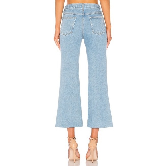 COPY - Rag and Bone Wide Leg Justine Jeans - Picture 2 of 5